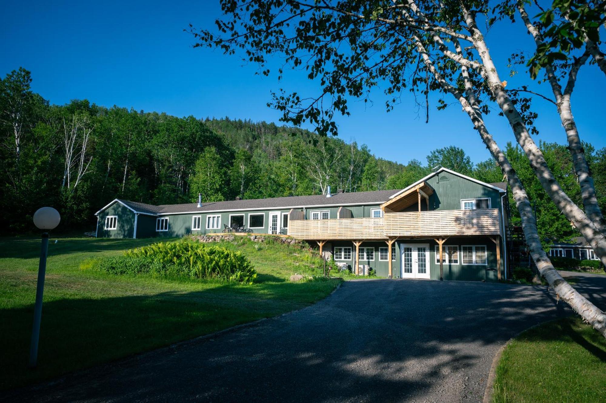 Le Relais Des Hautes Gorges Saint Aime Des Lacs Eksteriør billede
