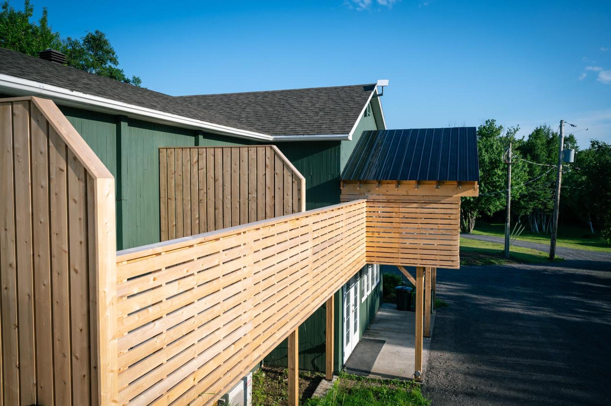 Le Relais Des Hautes Gorges Saint Aime Des Lacs Eksteriør billede