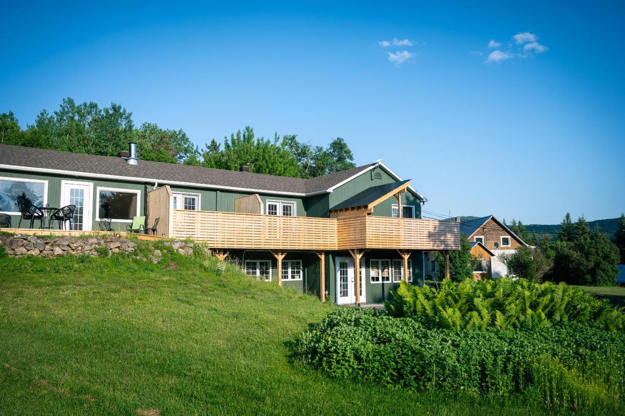 Le Relais Des Hautes Gorges Saint Aime Des Lacs Eksteriør billede