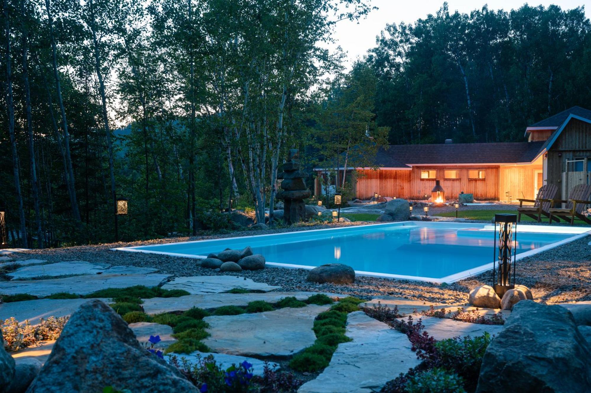 Le Relais Des Hautes Gorges Saint Aime Des Lacs Eksteriør billede