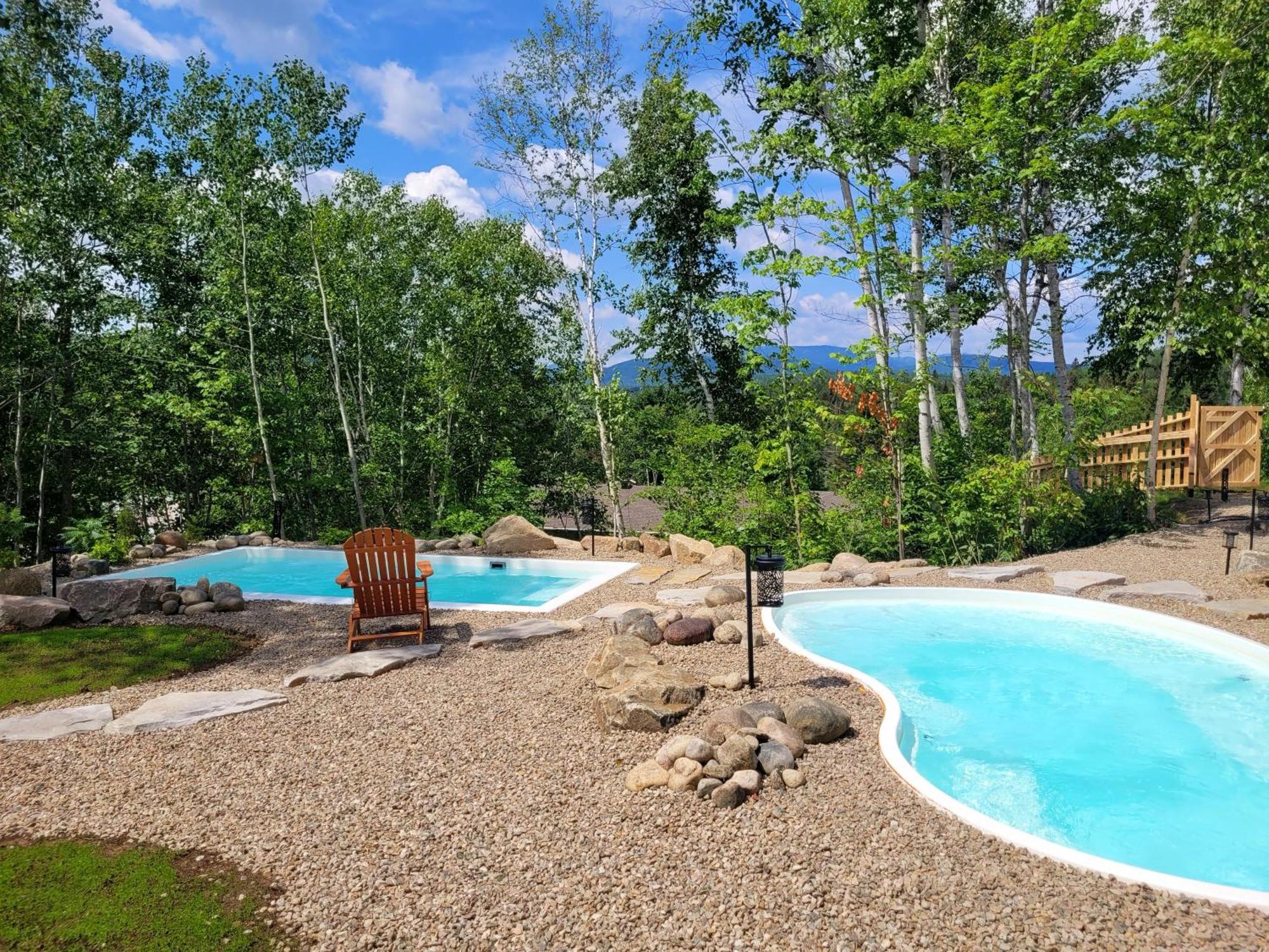 Le Relais Des Hautes Gorges Saint Aime Des Lacs Eksteriør billede