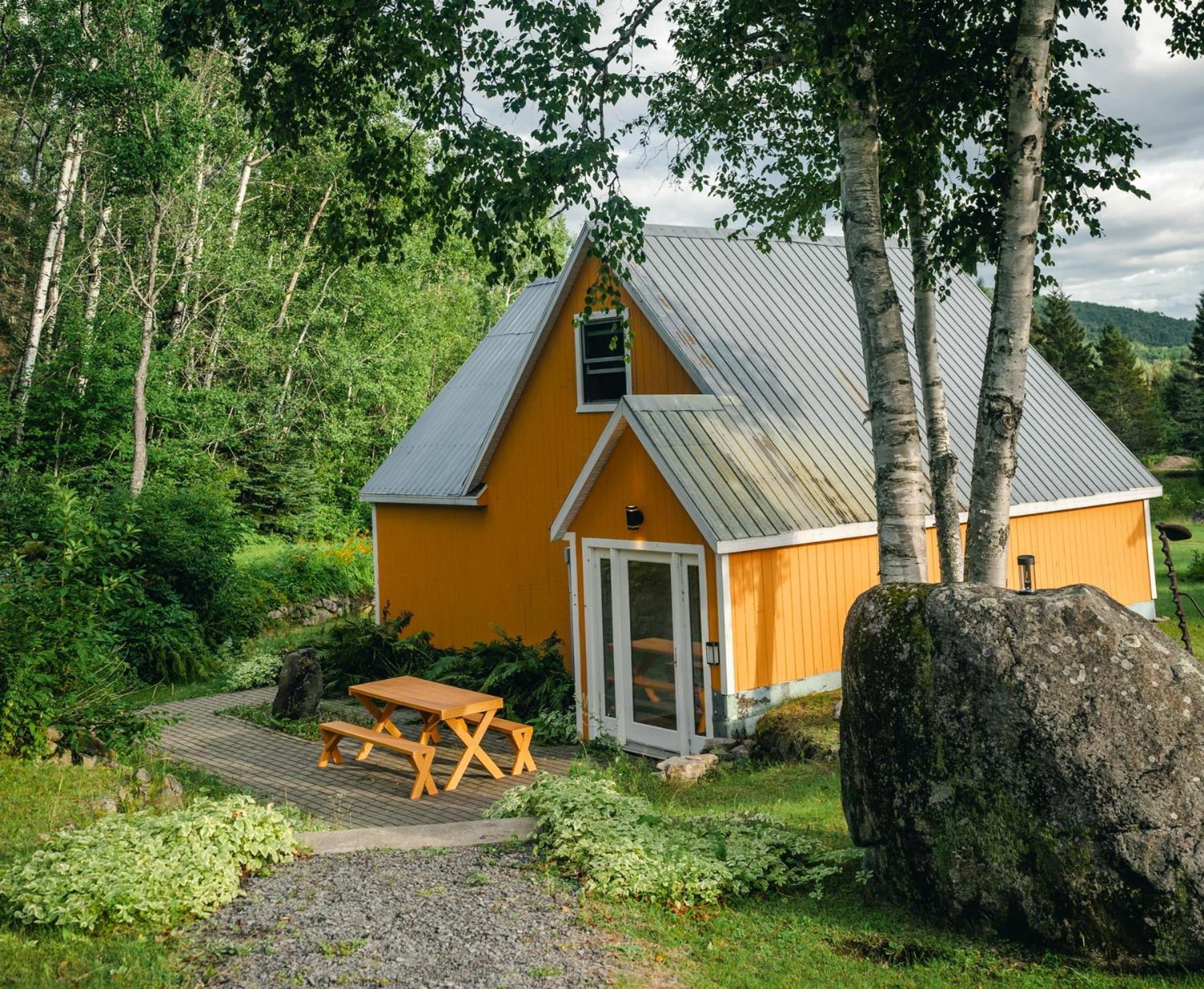 Le Relais Des Hautes Gorges Saint Aime Des Lacs Eksteriør billede